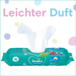 Produktbild für Feuchttücher Pampers Fresh Clean, 1200 Tücher