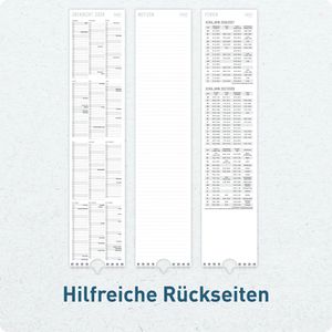 Produktbild für Streifenkalender Häfft 11396-0, Rainbow