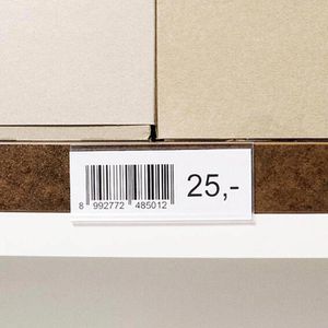 Produktbild für Scannerschiene Böttcher-AG DBR 26, 1000 x 26 mm