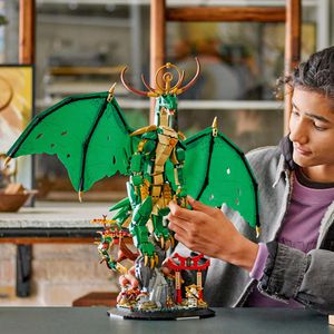 Produktbild für Klemmbausteine LEGO Ninjago 71847, ab 14 Jahre