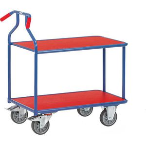 Produktbild für Tischwagen Fetra Optiliner, 3601 aus Metall &amp; Holz