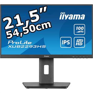 Monitor Iiyama ProLite XUB2293HS-B6, 21,5 Zoll
