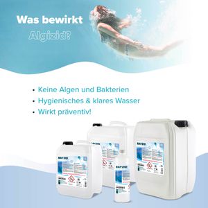 Produktbild für Algizid Höfer-Chemie Bayzid, Algenverhütung