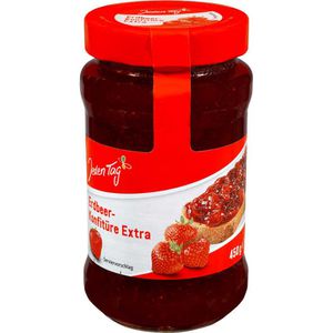 Konfitüre JedenTag Extra, Erdbeere