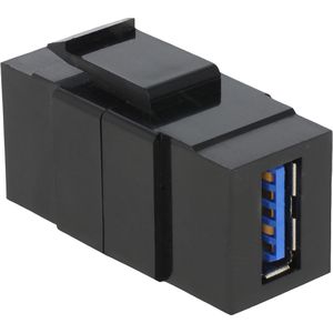 Produktbild für Keystone-Modul DeLock 86369, schwarz