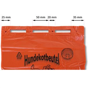 Produktbild für Hundekotbeutel dm-folien 15420012, Recycling