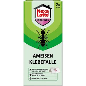 Klebefalle