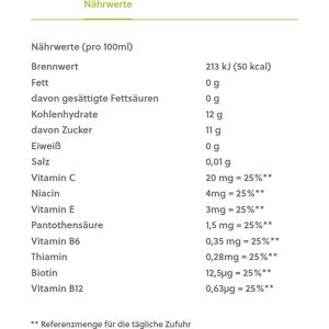 Produktbild für Saft albi Roter Multivitamin, ohne Zuckerzusatz