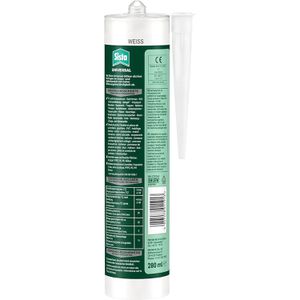 Produktbild für Silikon Sista Haus &amp; Bau FlexTec Polymer, weiß
