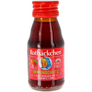 Produktbild für Vitamin-Shot Rotbäckchen Immunschutz, mit Vitamin C &amp; Zink