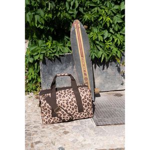 Produktbild für Reisetasche Reisenthel Allrounder L, leo macchiato, 48 cm