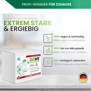 Produktbild für Spülmaschinentabs BiOHY Classic, 2-Phasen Tabs