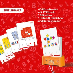 Produktbild für Lernspiel Haba 2013177001, Logic! CASE 7+ Solo Challenge