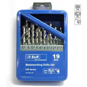 Produktbild für Bohrer S&amp;R GM-Serie, 107809190