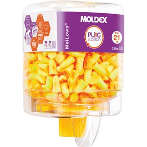 Produktbild für Ohrstöpsel Moldex MelLows Spender 7625, SNR 21 dB
