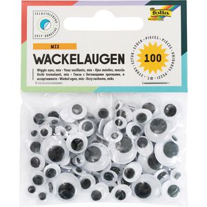 Wackelaugen Folia 7519, selbstklebend