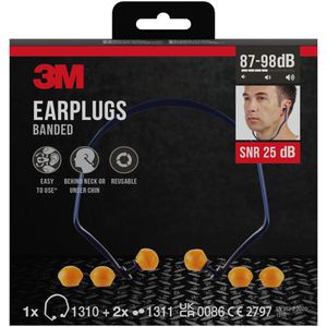 Produktbild für Bügelgehörschutz 3M 1310C1