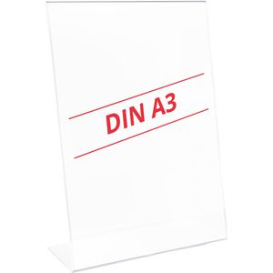 Tischaufsteller Böttcher-AG A3