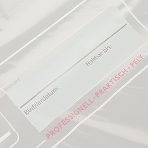 Produktbild für Gefrierbeutel Pely 5131, 1 Liter