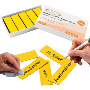 Produktbild für Magnetschilder ECENCE 23010307, gelb