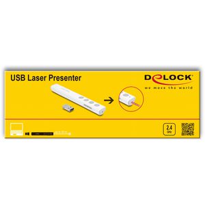 Produktbild für Presenter DeLock 64251, weiß