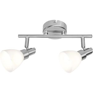 Produktbild für Deckenstrahler OSRAM LED Spot, silber mit LED