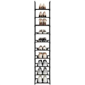 Produktbild für Schuhregal Songmics LSR110B02, aus Metall