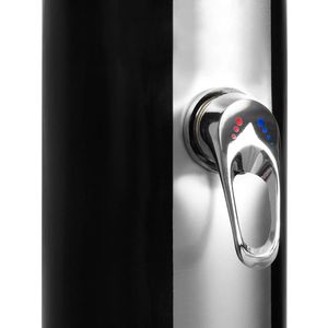 Produktbild für Gartendusche vidaXL 92391, Solardusche, bis 60 °C, silber