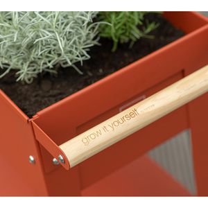 Produktbild für Hochbeet Herstera Barcelona HG08933601, aus Stahl