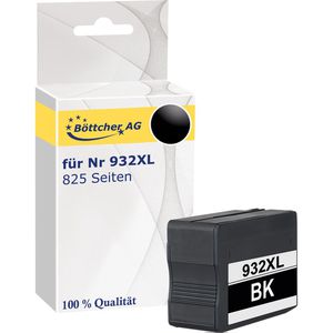 Produktbild für Tinte Böttcher-AG für HP 932XL, CN053AE