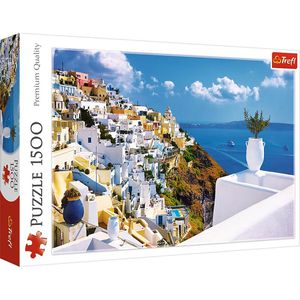 Trefl Puzzle 26119, Santorini in Griechenland, 1500 Teile, ab 12 Jahre