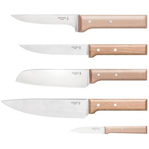 Produktbild für Messerset Opinel Parallele Meat Block, mit Messerblock