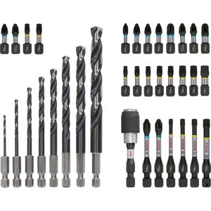 Produktbild für Bohrer-Bit-Set Bosch PRO Impact Mixed Set