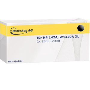 Produktbild für Toner Böttcher-AG für HP 142A, W1420A XL
