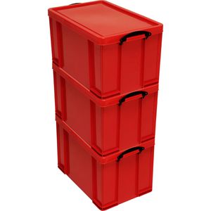 Produktbild für Aufbewahrungsbox Really-Useful-Box 84R, 84Liter