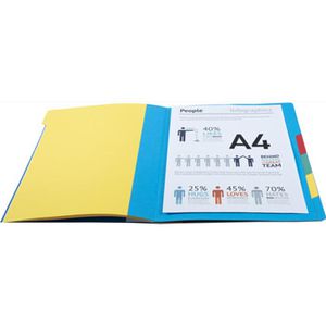 Produktbild für Ordnungsmappe Exacompta 55062E Harmonika, A4