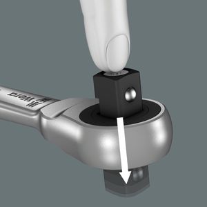 Produktbild für Umschaltknarre Wera Zyklop Metal-Knarre 8003 C