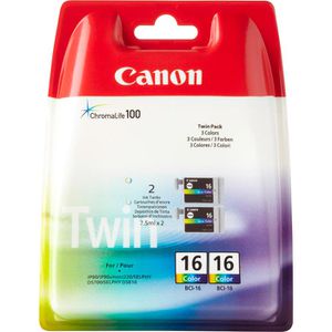 Produktbild für Tinte Canon BCI-16C, color