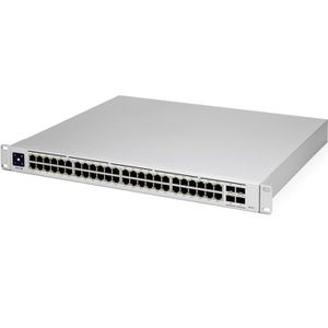 Switch UbiQuiti UniFi Pro 48 PoE, USW-Pro-48-POE, managed
