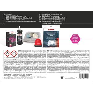 Produktbild für Scheinwerfer-Aufbereitung Sonax Profiline, 04056410, Set
