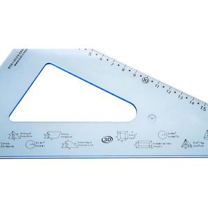 Produktbild für Geometrie-Set Koh-I-Noor K07502S, blau, 4-teilig