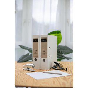 Produktbild für Rückenschilder Herma 10740, Silphie-Papier, braun
