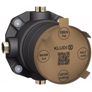 Unterputz-Grundkörper KLUDI SLIM.BOXX, 88022