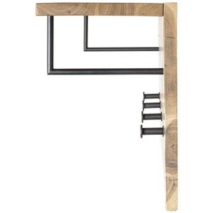 Produktbild für Wandgarderobe Haku-Möbel 22359, Massivholz