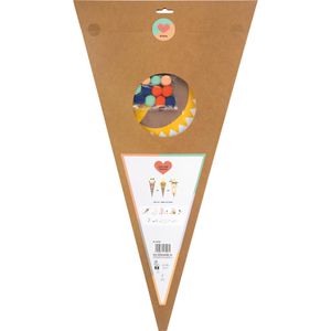 Produktbild für Schultüte Folia 92703, Safari School