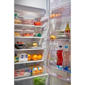Produktbild für Aufschnittbox Mepal Modula 550/3, aus Kunststoff