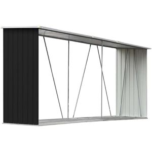Holzunterstand