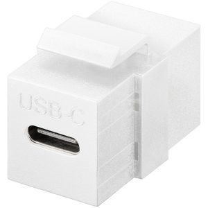 Keystone-Modul Goobay 61262, weiß