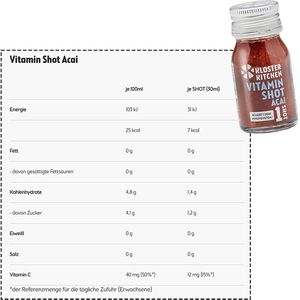 Produktbild für Vitamin-Shot Kloster-Kitchen Mix, BIO