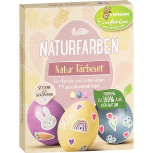 Eierfarben Heitmann-Eierfarben Natur Färbeset
